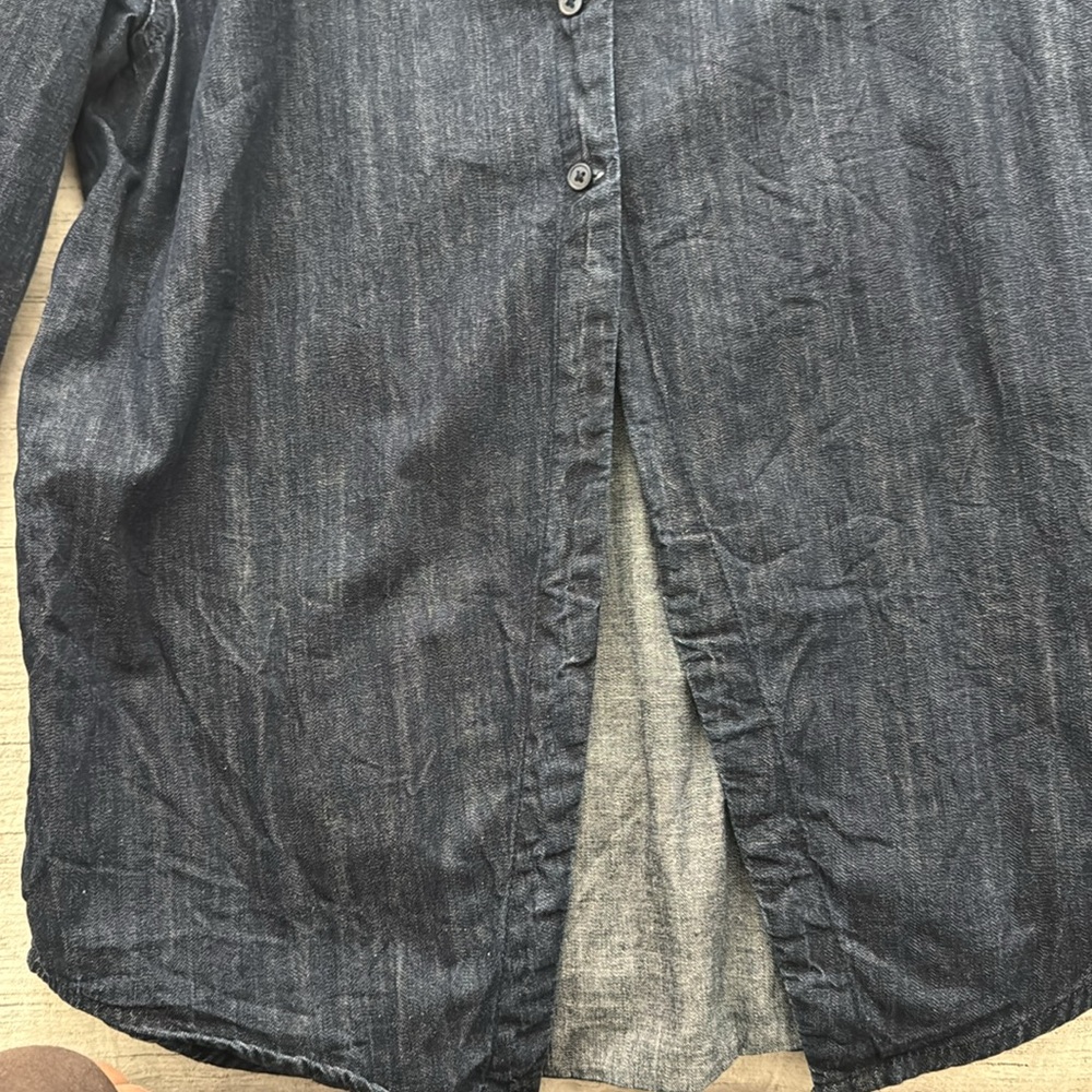 Denim button down - Picture 5 of 5